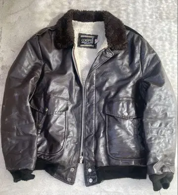 COOPER 가죽 자켓 G1 usa 80s90s