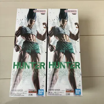 HUNTER x HUNTER 곤 프리크스 피규어 2개 세트