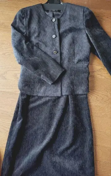 Maliani 블랙 포멀 수트