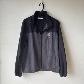 PERSON'S SPORTS 나일론 자켓 그레이