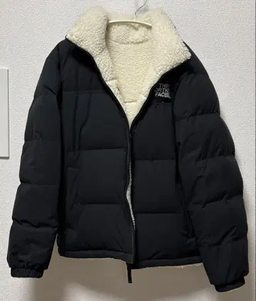 THE NORTH FACE 다운 리버서블 보아 자켓