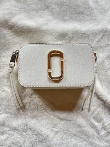 마크 제이콥스 화이트 숄더백