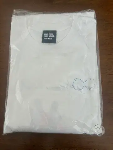 후지이 카제 키리 가 나이카라 롱T L 사이즈 미사용
