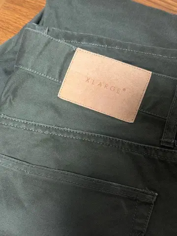 XLARGE 워크 팬츠 올리브 그린
