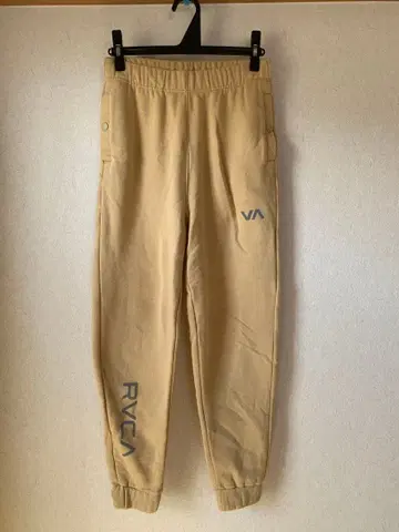 새상품 미시착 RVCA 속기모 스웨트 팬츠 XS