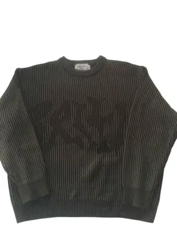 CRITIC 니트 스트릿, y2k