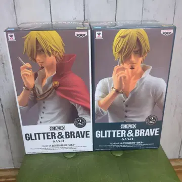 [레어] 미개봉 새상품 GLITTER & BRAVE 상디 2체 세트