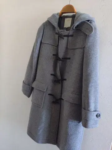 B:MING by BEAMS 그레이 더플 코트 M 사이즈