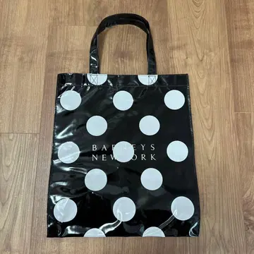 [ 새상품 ] BARNEYS NEW YORK 도트 토트백
