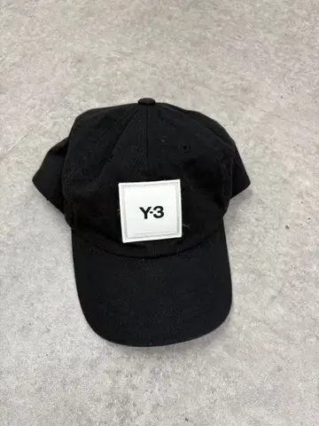 Y-3 블랙 캡
