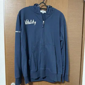 스미토모 생명 vitality 후드티 네이비 M 사이즈
