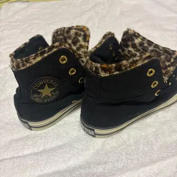CONVERSE 하이컷 스니커즈 블랙