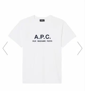 A.P.C. Rue Madame 티셔츠 M 사이즈