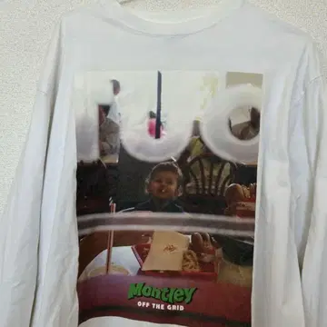 Montley Off The Grid 롱티 긴팔 XL 해외 구제 의류