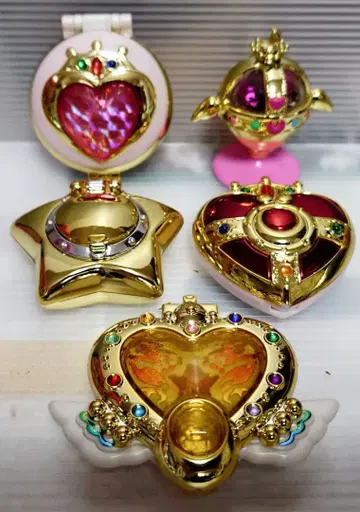 세일러문 변신 아이템 5개 세트