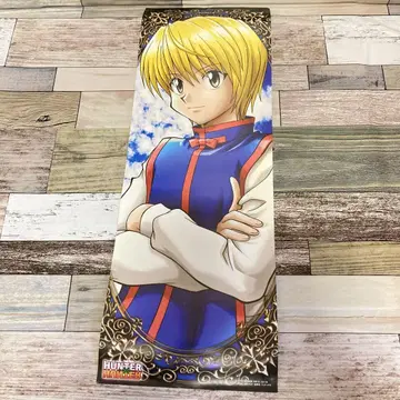 HUNTER x HUNTER 헌터헌터 캐릭터 포스터 컬렉션 크라피카