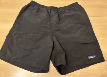 patagonia 블랙 숏팬츠 M