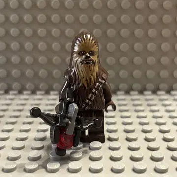 LEGO 츄바카 미니 피규어