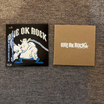 [ 단종 CD ] ONE OK ROCK 2장 세트