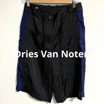 [ 분위기 발군 ] 00s 드리스 반 노튼 새틴 하프 팬츠