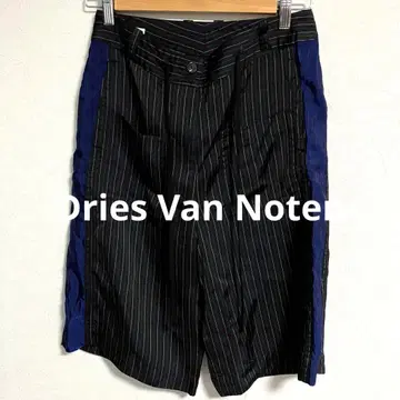 [ 분위기 발군 ] 00s 드리스 반 노튼 새틴 하프 팬츠