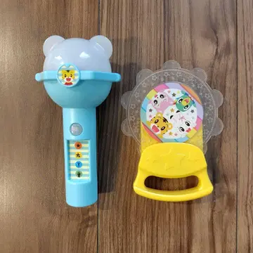 호비(시마지로) 콘서트 탄탄 탬버린 라이트 히트송 라이트 2개 세트