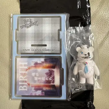 USJ 유니버셜 하미곰 서울 아크릴 스탠드 키링