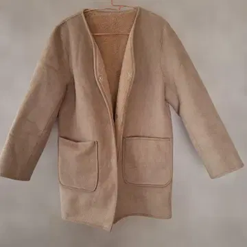 FREAK'S STORE 리버서블 보아 스웨이드 아우터