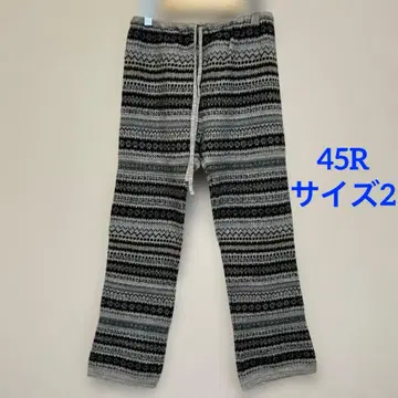 45R 사이즈 2 umii908 울 팬츠