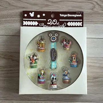 도쿄 디즈니랜드 20주년 기념 스트랩