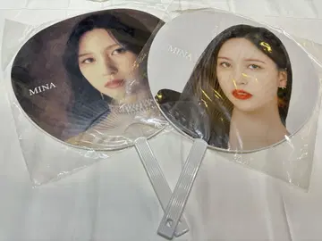 TWICE MINA 미나 부채 세트 묶음 판매 라이브 굿즈