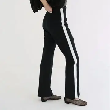 [ CLANE ] H/W SIDE LINE PANTS