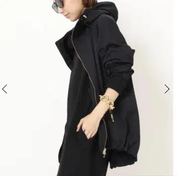 컨디션 최상 Deuxieme Classe 풀 집업 블루종 BLK