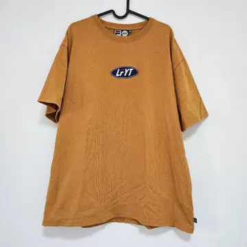 FILA LFYT XL 오렌지 반팔 T셔츠