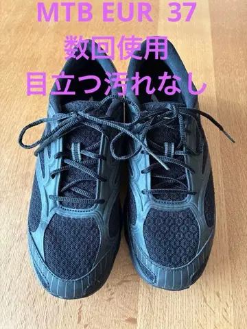 MBT 블랙 스니커즈 여성용 EUR37
