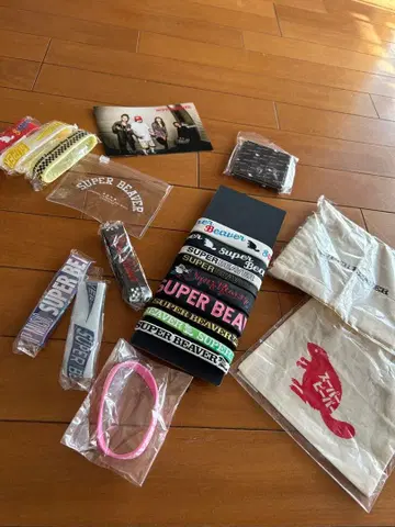 SUPER BEAVER 굿즈 세트