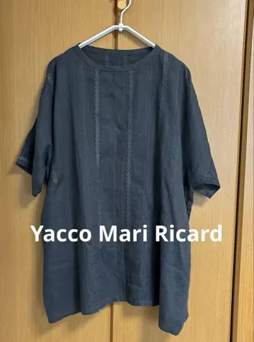 Yacco Mari Ricard 튜닉 린넨 100%