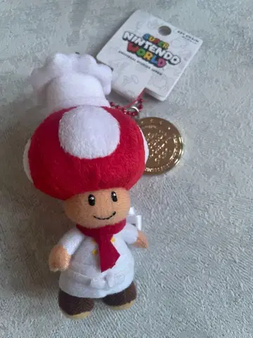 USJ 한정 키노피오 마스코트 스트랩