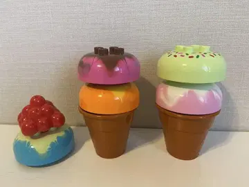 LEGO 듀플로 아이스크림 블록 세트