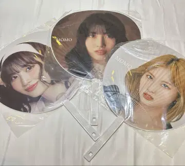 TWICE MOMO 모모 부채 세트 묶음 판매 라이브 굿즈