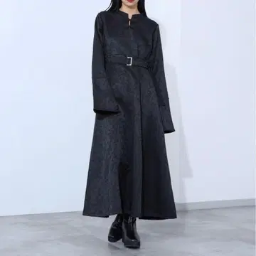 엘노 드 마비 차이나 플레어 원피스