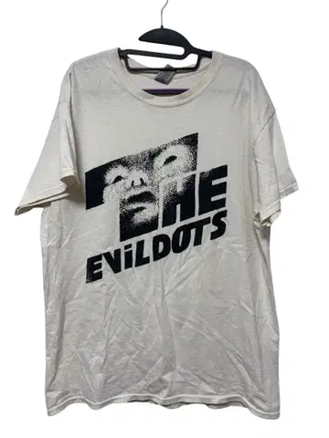 GILDAN THE EVILDOTS 티셔츠 화이트
