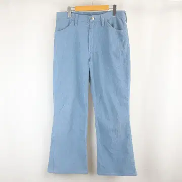 70s~80s VINTAGE Wrangler 코듀로이 플레어 팬츠