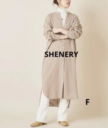 SHENERY 시너리 2WAY 꼬임 셔츠 원피스 프리 사이즈