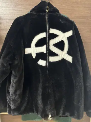 OY 퍼 자켓