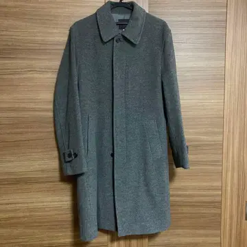 다케오 키쿠치 스텐카라 코트 남성용 그레이