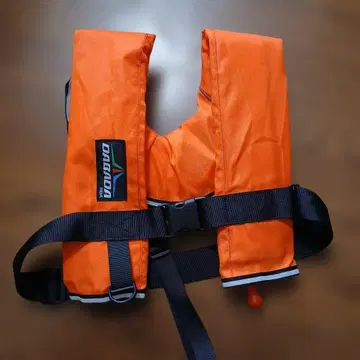 다이와 구명 조끼 자동 팽창식 미사용