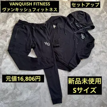 뱅퀴시 피트니스 새상품 S 사이즈 트레이닝복 헬스장 의류
