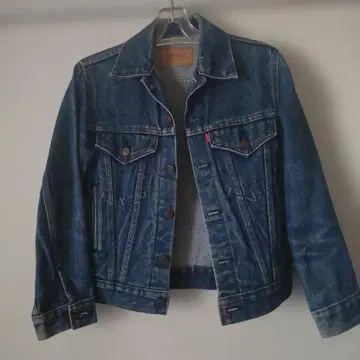 Levi's 다크 블루 데님 자켓 70706 0217 14size