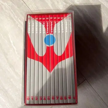 DVD 울트라맨 컬렉터즈 BOX (초회 생산 한정판 11매 세트)
